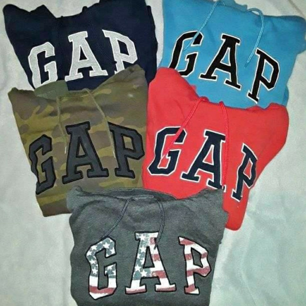 🌼Bundle of 5 GAP Hoodies! *! Will seperate! *!